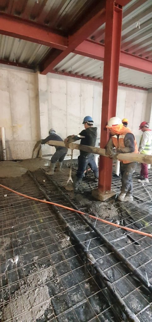 Servicio bombeo hormigon SPOT