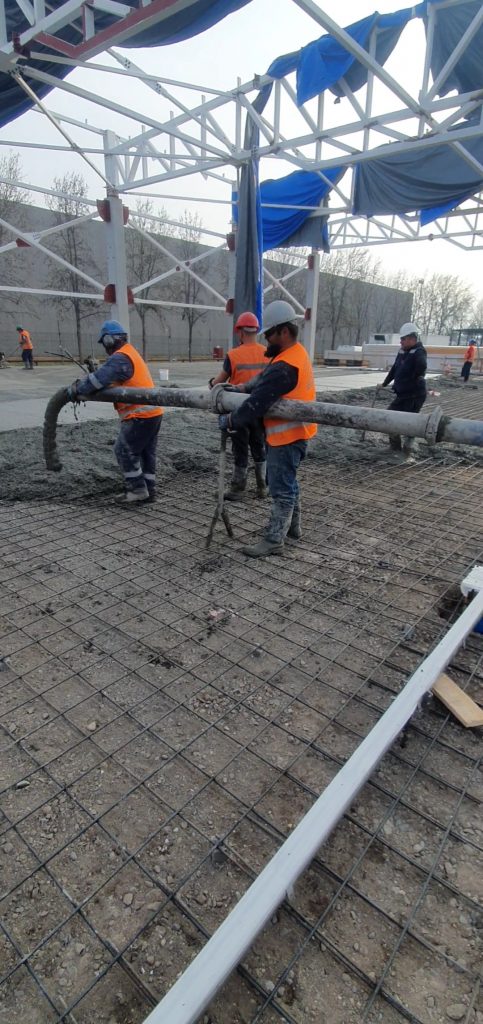 Servicio bombeo hormigon SPOT
