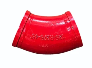 Codo 45° bomba hormigon