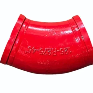 Codo 45° bomba hormigon